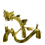 Leviathan Blue Dragon(Gold)
