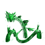Leviathan Blue Dragon(Green)