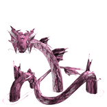 Leviathan Blue Dragon(Pink)