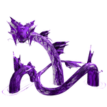 Leviathan Blue Dragon(Purple)