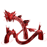 Leviathan Blue Dragon(Red)