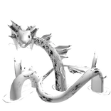 Leviathan Blue Dragon(White)