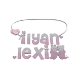 lexi ilyan bear bow necklace 3.0•｡ৎ ˚