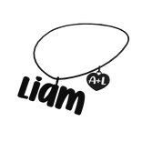 liam black necklace 3.0