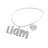 liam silver necklace 3.0