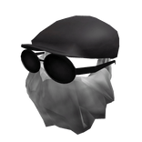 Líder de la mafia+barba del viejo FF