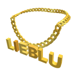 Lieblu's Gold Chain