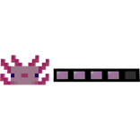 Life bar of Pink Axolotl