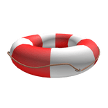 Life Preserver Floatie
