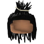 Lifted Up Locs W/ Rubberband [1/2]