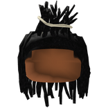 Lifted Up Locs W/ Rubberband [1/2]