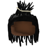 Lifted Up Locs W/ Rubberband [1/2]