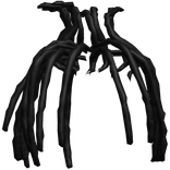 Lifted Up Locs W/ Rubberband [2/2]