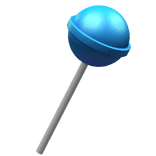 Light Blue Lollipop