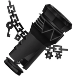 Light Black/Grey Terminal Torch Recolor (Addon)