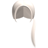 Light Blonde Cutesy Kawaii Straight Side Ponytail