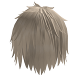 light blonde overgrown messy vkei hairstyle ⭑ 