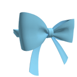Light Blue Arm Bow (Left)