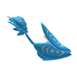 Light Blue Avali Tail