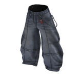 Light Blue Baggy Ferrari Jeans