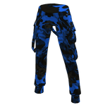 Light Blue Camo Pants