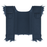 Light Blue Denim Ripped and Torn Jacket