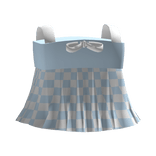 Light blue Dress (3.0 front accessory) 