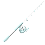Light blue Fishing Rod