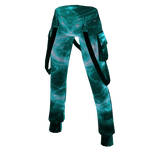 Light Blue Galaxy Pants