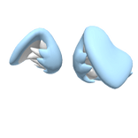 Light Blue Kemono Puppy Ears