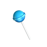 Light Blue Lollipop
