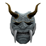 Light Blue Oni Mask