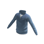 Light Blue Quarter Zip
