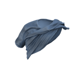 Light Blue Raised Tee