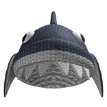 Light Blue Shark Beanie