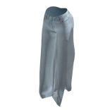 Light Blue Side Open Jeans