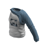 Light Blue Sweater & Tank