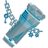 Light Blue Terminal Torch Recolor (Addon)