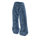 Light Blue Washed Baggy Jeans