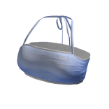 Light blue Y2K KPOP tube top v2