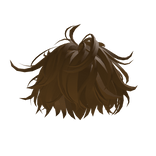 Light Brown Boys Hair Fluffy Cool Anime Messy