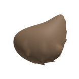 Light Brown Bunny Tail