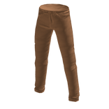 Light Brown Classic Jeans
