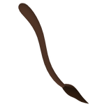 Light Brown Cow Tail