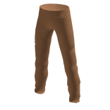 Light Brown Elegant Dress Pants
