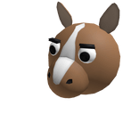 Light Brown Horse Head [PIGGY, OC]