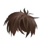 Light Brown Messy Hairstyle