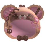 ♡ light brown snacks bear hood