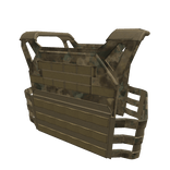 Light Camo Tactical Plate Carrier