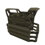 Light Camo Tactical Plate Carrier